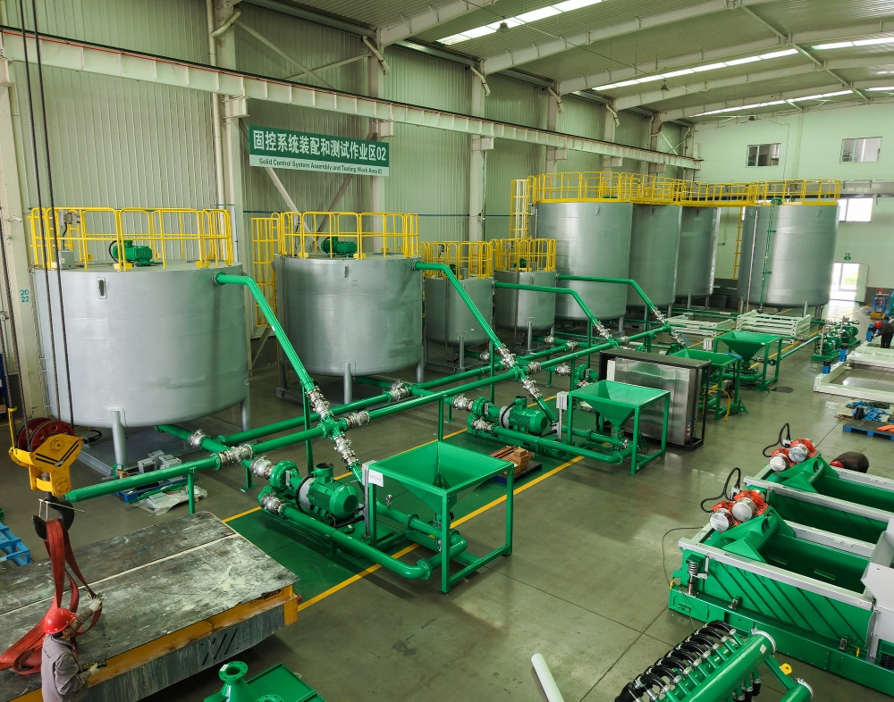 2026.04.22 Mud Mixing Tank